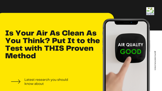Is Your Air As Clean As You Think? Put It to the Test with THIS Proven Method