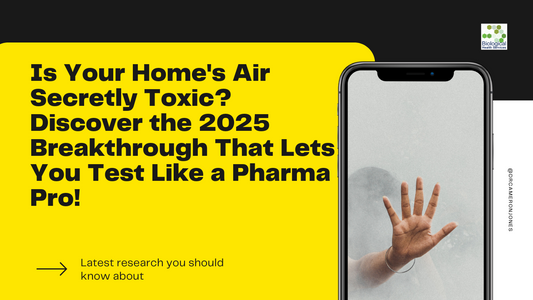 Is Your Home's Air Secretly Toxic? Discover the 2025 Breakthrough That Lets You Test Like a Pharma Pro!