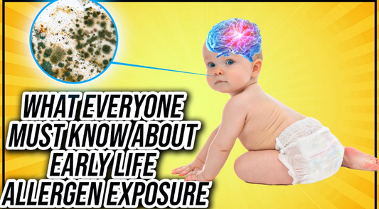 Early Life Exposure To Allergens Could Cause Seizures and Other Life-Threatening Health Issues—Research Reveals