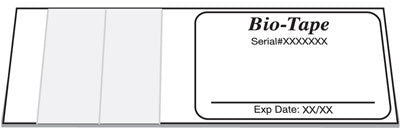 Set of 4 Bio-Tape Surface Lifts with Lab Analysis