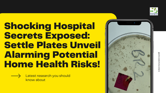 Shocking Hospital Secrets Exposed: Settle Plates Unveil Alarming Potential Home Health Risks!